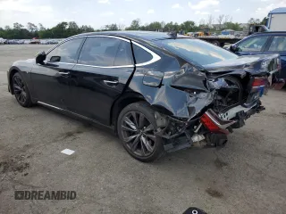 2018 Lexus LS with VIN JTHC51FF2J5004506, listed as a Copart auction lot 58495633 with 0 mi miles. Bid and sale history available at carsss.com. Image 2.