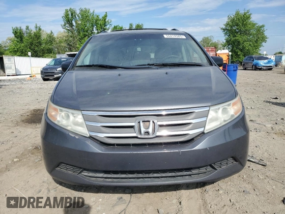 2012 Honda Odyssey EX with VIN 5FNRL5H4XCB090508, listed as a Copart auction lot 55414565 with 207,346 mi miles and Clean Title. Bid and sale history available at carsss.com. Image 5.