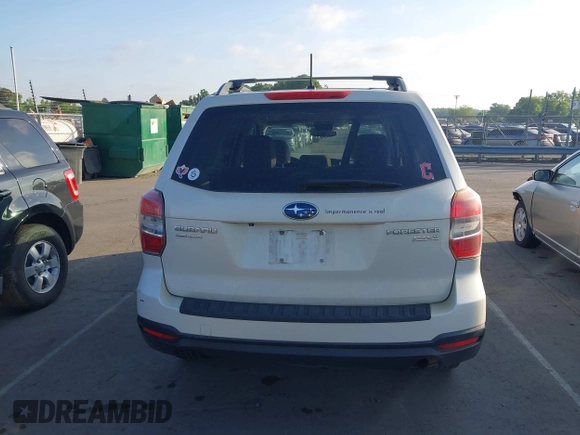 2015 Subaru Forester Premium with VIN JF2SJADCXFH524011, listed as a IAAI auction lot 42181168 with 195,654 mi miles and . Bid and sale history available at DreamBid. Image 16.
