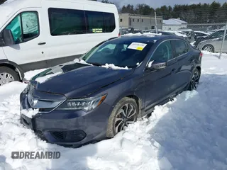 2018 Acura ILX Special Edition with VIN 19UDE2F43JA001987, listed as a IAAI auction lot 41538120 with 68,507 mi miles. Bid and sale history available at carsss.com. Image 2.