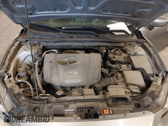 2015 Mazda 3 i Sport with VIN 3MZBM1K75FM139279, listed as a IAAI auction lot 41200668 with 106,148 mi miles and . Bid and sale history available at DreamBid. Image 10.