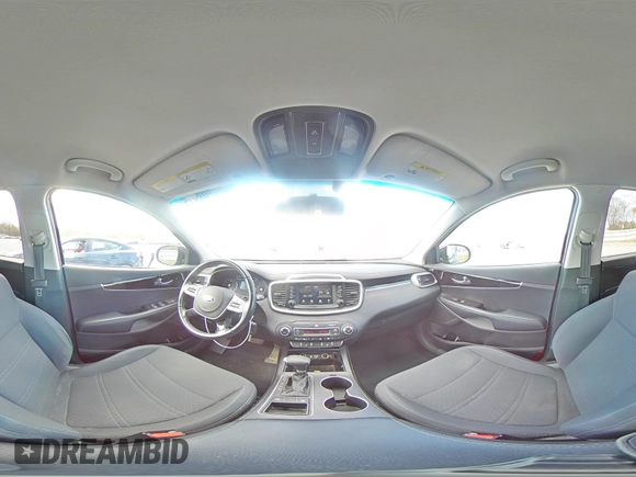 2020 Kia Sorento LX with VIN 5XYPG4A32LG661876, listed as a Copart auction lot 49798915 with 60,720 mi miles and Salvage Title. Bid and sale history available at DreamBid. Image 14.