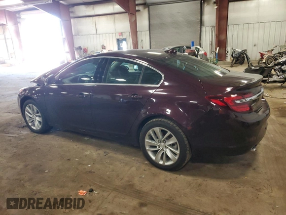 2017 Buick Regal with VIN 2G4GM5EX9H9120740, listed as a Copart auction lot 77665014 with 48,386 mi miles and Clean Title. Bid and sale history available at carsss.com. Image 2.