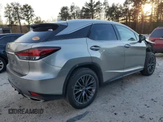 2021 Lexus RX with VIN 2T2YZMDA6MC301222, listed as a Copart auction lot 87929695 with 51,693 mi miles and Salvage Title. Bid and sale history available at carsss.com. Image 3.