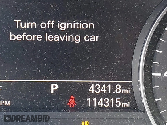 2016 Audi A6 Premium Plus with VIN WAUFGAFC0GN006419, listed as a IAAI auction lot 41745533 with 114,315 mi miles and . Bid and sale history available at DreamBid. Image 15.