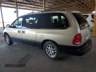 1998 Dodge Caravan LE with VIN 1B4GP54LXWB743058, listed as a Copart auction lot 80271164 with 192,048 mi miles and Salvage title. Bid and sale history available at DreamBid. Image 2.
