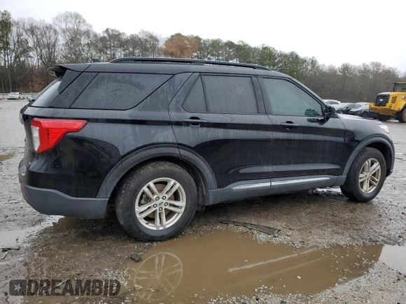 2020 Ford Explorer XLT with VIN 1FMSK7DH3LGB45861, listed as a Copart auction lot 44734485 with 103,422 mi miles and Salvage Title. Bid and sale history available at carsss.com. Image 3.