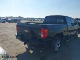 2017 Chevrolet Silverado 1500 LTZ with VIN 3GCUKSEC5HG127344, listed as a IAAI auction lot 41126790 with 61,462 mi miles. Bid and sale history available at carsss.com. Image 4.