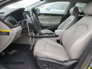 2017 Hyundai Sonata Hybrid Limited with VIN KMHE34L1XHA057588, listed as a Copart auction lot 62630693 with 95,634 mi miles. Bid and sale history available at carsss.com. Image 7.