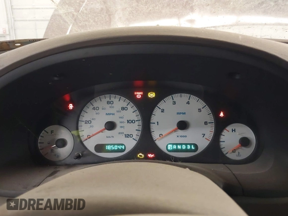 2003 Dodge Grand Caravan with VIN 2D4GP24333R188486, listed as a IAAI auction lot 41822158 with 185,044 mi miles and . Bid and sale history available at DreamBid. Image 7.