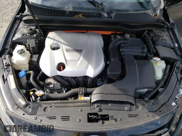 2015 Kia Optima EX z VIN KNAGN4AD7F5085047, wystawiony jako Copart lot #49511675 z przebiegiem Nie podano mil oraz Szkoda całkowita • Salvage title. Historia ofert i sprzedaży dostępna na DreamBid. Obrazek 11.