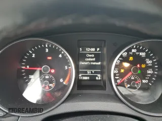 2014 Volkswagen Jetta SportWagen TDI w/Sunroof with VIN 3VWPL7AJ8EM604113, listed as a Copart auction lot 81388324 with 113,801 mi miles and Salvage Title. Bid and sale history available at carsss.com. Image 9.