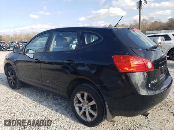 2008 Nissan Rogue SL with VIN JN8AS58V18W131480, listed as a Copart auction lot 44159515 with 167,905 mi miles and Salvage Title. Bid and sale history available at DreamBid. Image 2.