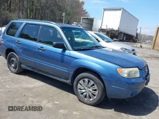 2008 Subaru Forester X с VIN JF1SG63668H701135, выставлен на аукционе IAAI как лот 42095327 с пробегом 207 171 миль миль и . История ставок и продаж доступна на DreamBid. Изображение 1.