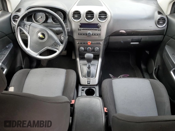 2013 Chevrolet Captiva Sport LT with VIN 3GNAL3EK1DS581084, listed as a Copart auction lot 82809984 with 153,173 mi miles and Salvage Title. Bid and sale history available at DreamBid. Image 8.