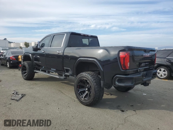 2020 GMC Sierra 3500HD Denali z VIN 1GT49WEY8LF341558, wystawiony jako Copart lot #42609425 z przebiegiem 70 658 mil mil oraz Szkoda całkowita • Salvage title. Historia ofert i sprzedaży dostępna na DreamBid. Obrazek 2.