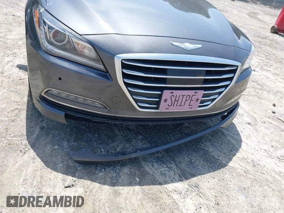 2017 Genesis G80 3.8L с VIN KMHGN4JE3HU205815, выставлен на аукционе IAAI как лот 42256279 с пробегом 111 158 миль миль и . История ставок и продаж доступна на DreamBid. Изображение 6.