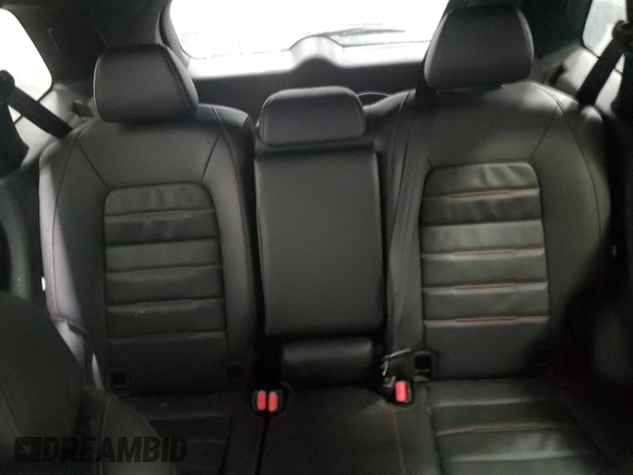 2025 Honda CR-V Sport Touring with VIN 7FARS6H98SE013546, listed as a Copart auction lot 41484805 with Not Provided miles and Salvage Title. Bid and sale history available at DreamBid. Image 10.