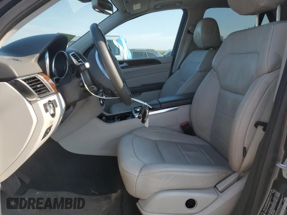 2015 Mercedes-Benz M 350 with VIN 4JGDA5HB2FA555743, listed as a Copart auction lot 65165695 with 147,152 mi miles and Salvage title. Bid and sale history available at DreamBid. Image 7.