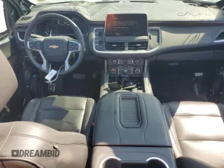 2021 Chevrolet Tahoe LT with VIN 1GNSCNKD7MR214554, listed as a Copart auction lot 61568525 with 47,302 mi miles and Salvage title. Bid and sale history available at DreamBid. Image 8.