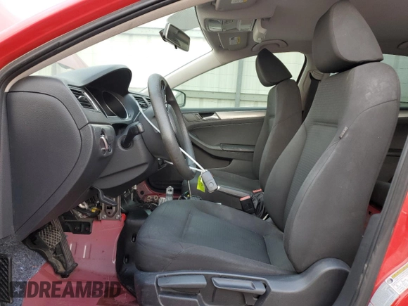 2015 Volkswagen Jetta SE z VIN 3VWD17AJ1FM267584, wystawiony jako Copart lot #55093375 z przebiegiem 159 938 mil mil oraz Szkoda całkowita • Salvage title. Historia ofert i sprzedaży dostępna na DreamBid. Obrazek 7.