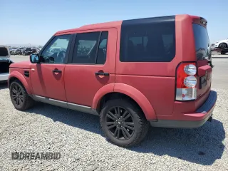 2010 Land Rover LR4 HSE with VIN SALAM2D44AA542417, listed as a Copart auction lot 57616475 with 183,093 mi miles and Clean title. Bid and sale history available at DreamBid. Image 2.