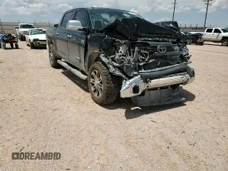 2014 Toyota Tundra SR5 with VIN 5TFEY5F13EX170220, listed as a Copart auction lot 55991915 with 252,296 mi miles and Salvage title. Bid and sale history available at DreamBid. Image 13.