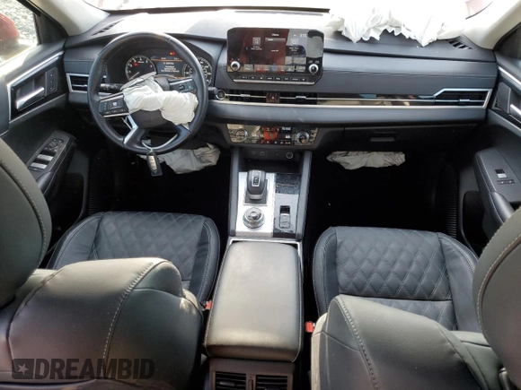 2022 Mitsubishi Outlander SEL z VIN JA4J3VA84NZ073298, wystawiony jako Copart lot #57553585 z przebiegiem 31 847 mil mil oraz Szkoda całkowita • Salvage title. Historia ofert i sprzedaży dostępna na DreamBid. Obrazek 8.