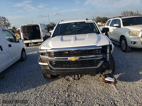 2016 Chevrolet Silverado 1500 Work Truck with VIN 1GCRCNEC9GZ199215, listed as a Copart auction lot 86874314 with 234,265 mi miles and Salvage Title. Bid and sale history available at carsss.com. Image 11.