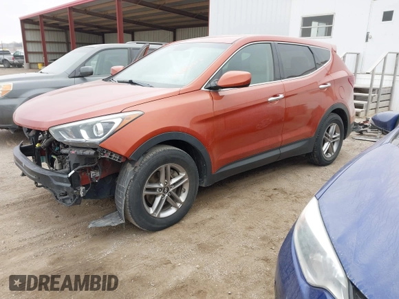 2017 Hyundai Santa Fe 2.4L z VIN 5XYZT3LB3HG498472, wystawiony jako IAAI lot #41483416 z przebiegiem 91 894 mil mil oraz . Historia ofert i sprzedaży dostępna na DreamBid. Obrazek 18.