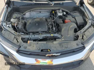 2022 Chevrolet TrailBlazer LS with VIN KL79MNSL1NB036031, listed as a Copart auction lot 66542074 with 56,764 mi miles and Salvage Title. Bid and sale history available at carsss.com. Image 12.