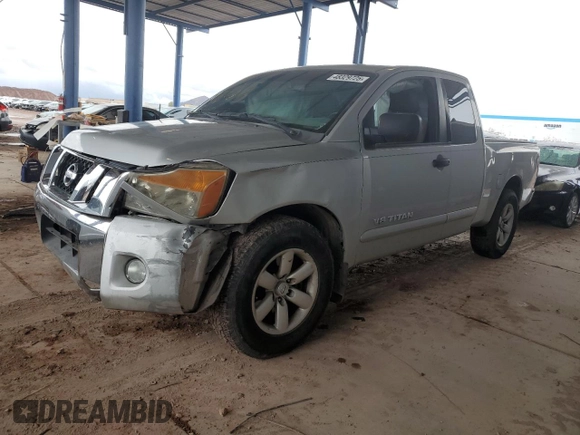 2012 Nissan Titan SE with VIN 1N6AA0CA9CN301960, listed as a Copart auction lot 48329725 with Not Provided miles and Salvage Title. Bid and sale history available at carsss.com. Image 1.
