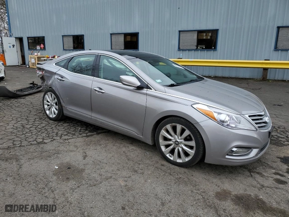 2013 Hyundai Azera with VIN KMHFH4JG0DA328620, listed as a Copart auction lot 48731105 with 89,940 mi miles and Salvage Title. Bid and sale history available at carsss.com. Image 4.