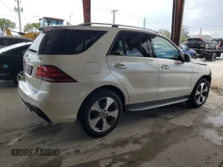 2018 Mercedes-Benz GLE 350 z VIN 4JGDA5JB3JB174917, wystawiony jako Copart lot #58404865 z przebiegiem 42 337 mil mil oraz Szkoda całkowita • Salvage title. Historia ofert i sprzedaży dostępna na DreamBid. Obrazek 3.