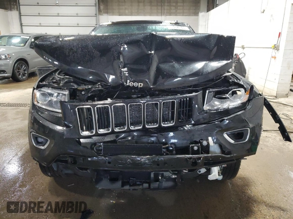 2014 Jeep Grand Cherokee Limited with VIN 1C4RJFBG3EC567844, listed as a Copart auction lot 51058165 with 139,337 mi miles and Salvage Title. Bid and sale history available at carsss.com. Image 5.
