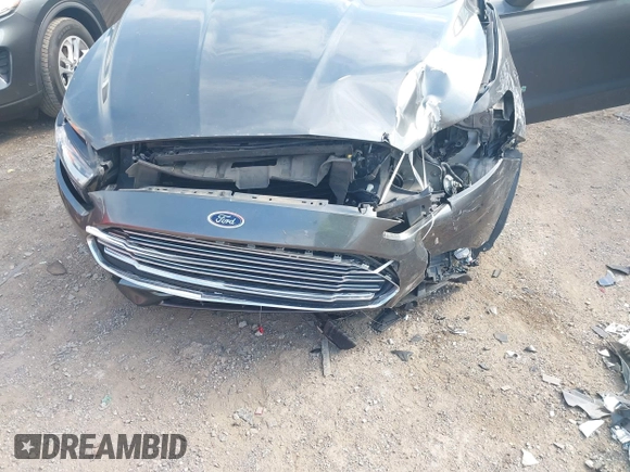 2016 Ford Fusion SE Hybrid with VIN 3FA6P0LU7GR218781, listed as a IAAI auction lot 41844791 with 214,867 mi miles. Bid and sale history available at carsss.com. Image 6.