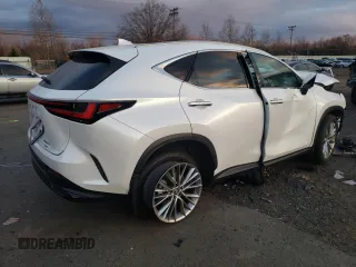 2024 Lexus NX 350 Luxury с VIN 2T2HGCEZ0RC052380, выставлен на аукционе Copart как лот 81920044 с пробегом 4 290 миль миль и Списание • Salvage title. История ставок и продаж доступна на DreamBid. Изображение 3.