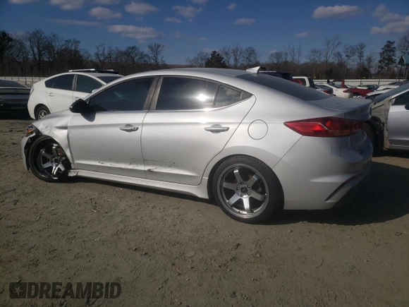 2017 Hyundai Elantra Sport с VIN KMHD04LB2HU351675, выставлен на аукционе Copart как лот 42383575 с пробегом 159 708 миль миль и Списание • Salvage title. История ставок и продаж доступна на DreamBid. Изображение 2.