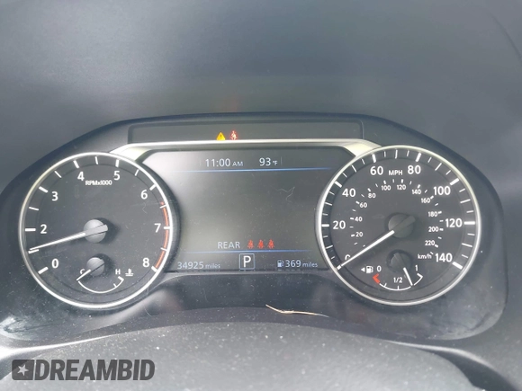 2024 Nissan Altima SV z VIN 1N4BL4DV5RN336438, wystawiony jako IAAI lot #42273934 z przebiegiem 34 925 mil mil oraz . Historia ofert i sprzedaży dostępna na DreamBid. Obrazek 7.
