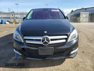 2015 Mercedes-Benz B with VIN WDDVP9AB4FJ005068, listed as a Copart auction lot 45321654 with 43,891 mi miles. Bid and sale history available at carsss.com. Image 5.