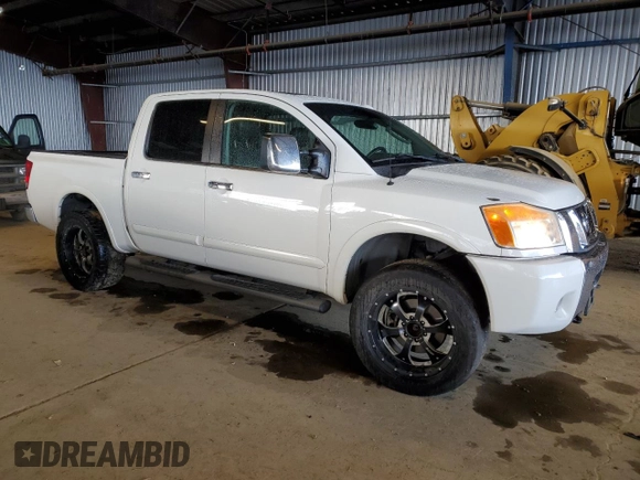 2011 Nissan Titan SL with VIN 1N6AA0EC8BN322005, listed as a Copart auction lot 49085125 with 131,328 mi miles and Salvage Title. Bid and sale history available at carsss.com. Image 4.