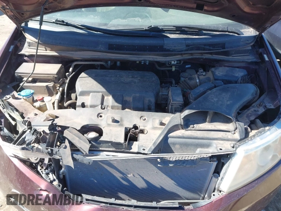 2013 Honda Odyssey EX-L with VIN 5FNRL5H61DB017398, listed as a IAAI auction lot 41689227 with 159,361 mi miles and . Bid and sale history available at carsss.com. Image 10.