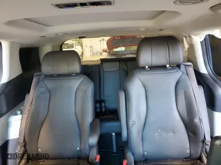 2023 Kia Carnival SX Prestige with VIN KNDNE5H37P6208502, listed as a Copart auction lot 74029204 with 14,183 mi miles and Salvage Title. Bid and sale history available at carsss.com. Image 10.