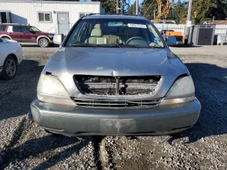 2001 Lexus RX 300 with VIN JTJGF10U710089943, listed as a Copart auction lot 78927544 with 228,152 mi miles and Salvage Title. Bid and sale history available at carsss.com. Image 5.