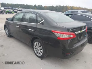 2014 Nissan Sentra SR with VIN 3N1AB7AP1EY252875, listed as a IAAI auction lot 40754572 with 88,952 mi miles and . Bid and sale history available at DreamBid. Image 3.