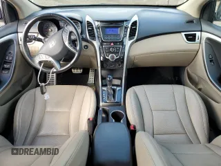 2015 Hyundai Elantra GT with VIN KMHD35LH5FU238558, listed as a Copart auction lot 74488844 with 56,934 mi miles and Salvage Title. Bid and sale history available at carsss.com. Image 8.