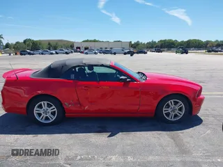 2014 Ford Mustang V6 with VIN 1ZVBP8EM8E5234165, listed as a IAAI auction lot 41845442 with 78,929 mi miles. Bid and sale history available at carsss.com. Image 13.