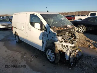 2017 Chevrolet City Express Cargo Van LT with VIN 3N63M0ZN8HK707543, listed as a Copart auction lot 83115414 with Not Provided miles and Clean Title. Bid and sale history available at carsss.com. Image 4.