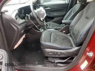 2025 Buick Encore GX Sport Touring with VIN KL4AMDSL9SB088491, listed as a Copart auction lot 54571495 with 15,101 mi miles and Salvage title. Bid and sale history available at DreamBid. Image 7.