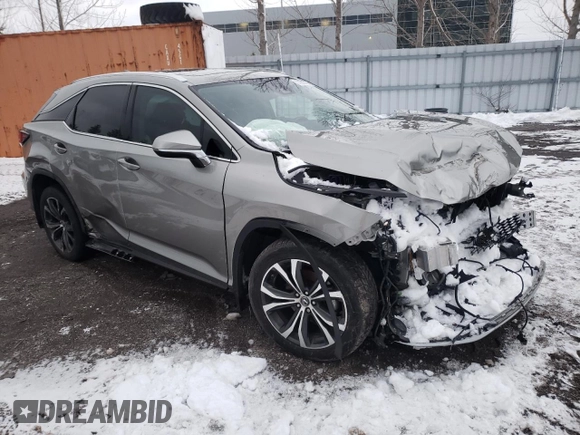 2020 Lexus RX with VIN 2T2JZMDA2LC241519, listed as a Copart auction lot 37982773 with 40,914 mi miles. Bid and sale history available at carsss.com. Image 4.